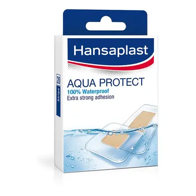 Hansaplast Aqua Protect náplasti 20ks