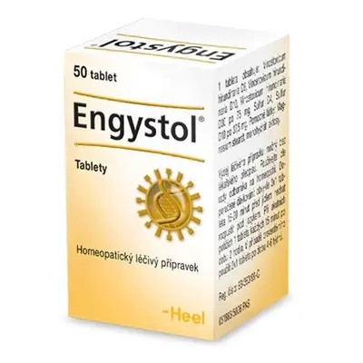 Engystol 50 neobalených tablet