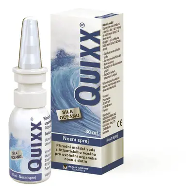 Quixx Nosní Sprej 30ml