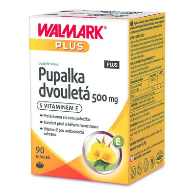 Walmark Pupalka 500mg S Vit.e Plus Tobolek 90