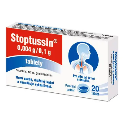 Stoptussin 20 tablet