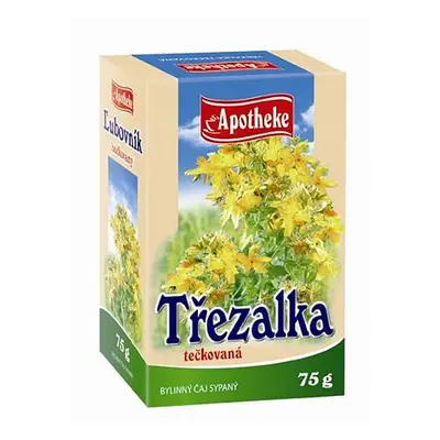 Apotheke Třezalka Tečkovaná Bylinný čaj Sypaný 75g