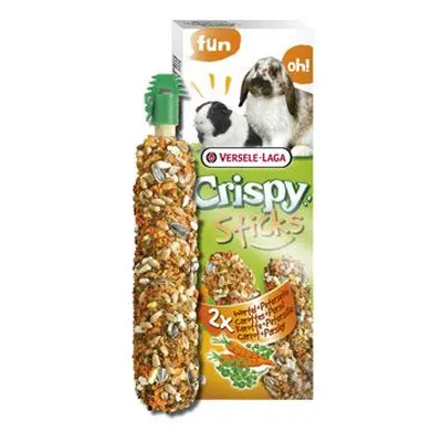 VL Crispy sticks pro králíky morče mrkev petržel 110g