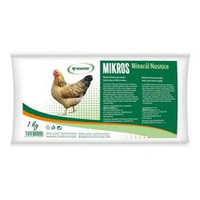 Mikros Minerál Nosnice Plv 1kg