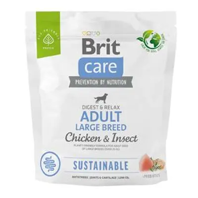 Brit Care Dog Sustainable Adult Large Breed 1kg