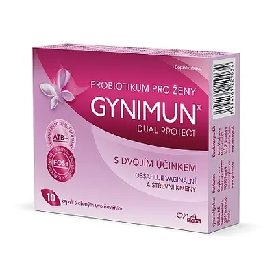 Gynimun Dual Protect 10 kapslí