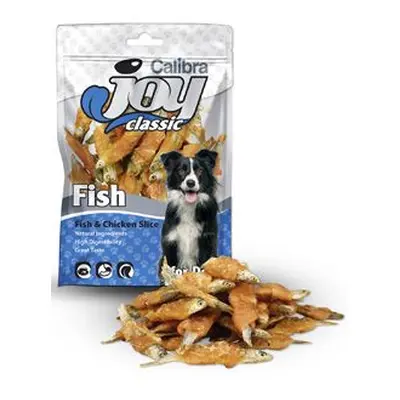 Calibra Joy Dog Classic Fish & Chicken Slice 80g