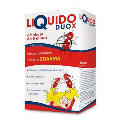 Liquido Duo Forte šampon Na Vši 200ml + Sérum