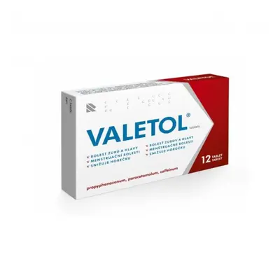 Valetol 12 tablet