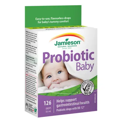 Jamieson Probiotic Baby Probiotické Kapky 8ml