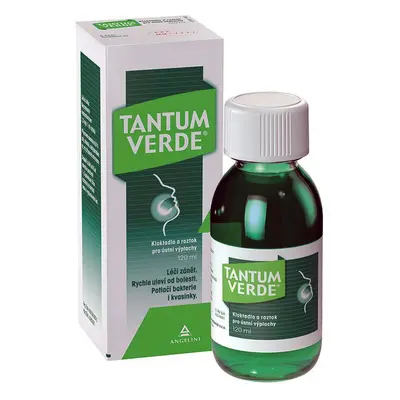 Tantum Verde kloktadlo 120ml