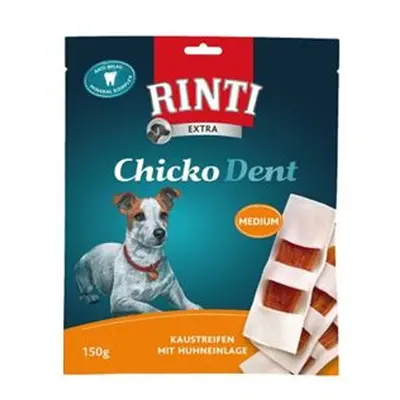 Rinti Dog Chicko Dent Medium pochoutka kuře 150g