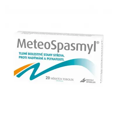 Meteospasmyl 60mg/300mg 20 měkkých tobolek