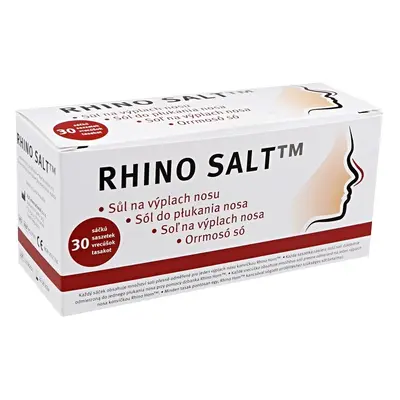 Rhino Salt Sůl Na Výplach Nosu Sáčky 30x2.7g