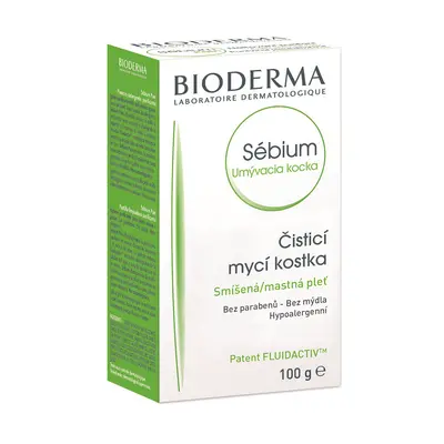 Bioderma Sébium Pain Mycí Kostka 100g