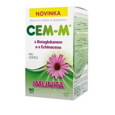 Cem-m Pro Dospělé Imunita Tbl.90 Cze+slo