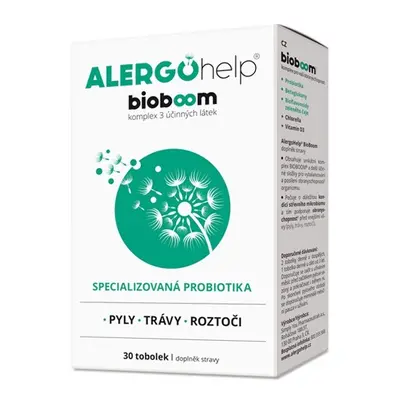 Alergohelp Bioboom 30 tobolek