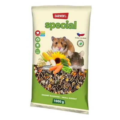 Darwin S Drobný Hlodavec Special 1kg