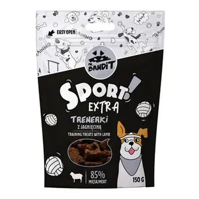 Vetexpert Mr.bandit pochoutka sport extra jehněčí 150g