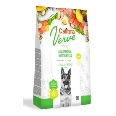 Calibra Dog Verve GF Adult M&L salmon & herring 2kg