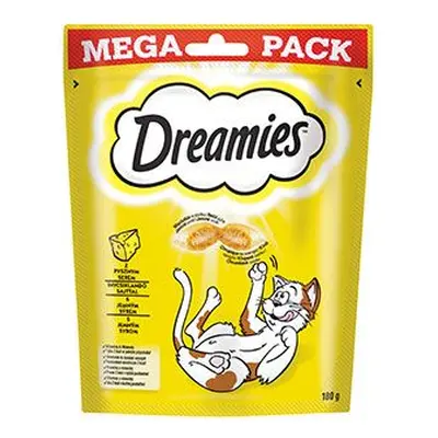 Dreamies kočka pochoutka mega pack se sýrem 180g