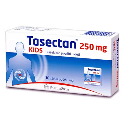 Tasectan Kids 250mg 10sáčků