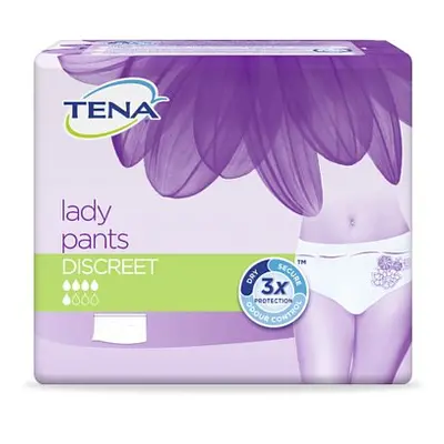 Tena Silhouette Normal Low Waist Blanc L kalhotky absorpční natahovací,boky 95-125cm,830ml,