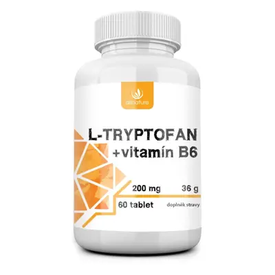 Allnature L-tryptofan + vitamín B6 200 mg / 2.5 mg 60 tablet