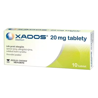 Xados 20 mg 10 tablet