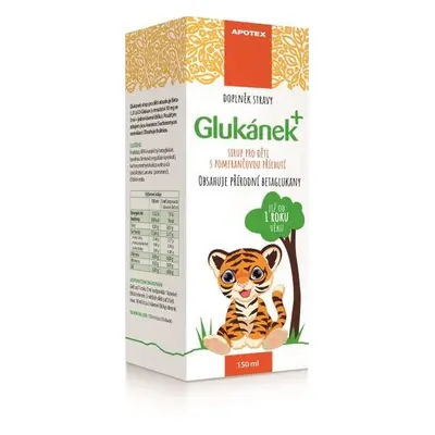 Glukánek+ Sirup Pro Děti 250ml