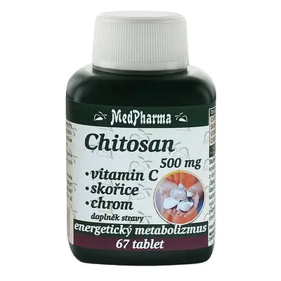 Medpharma Chitosan 500mg+vit.c+chrom Tbl.67