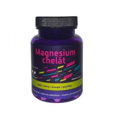 Magnesium chelát 50+20 kapslí Galmed