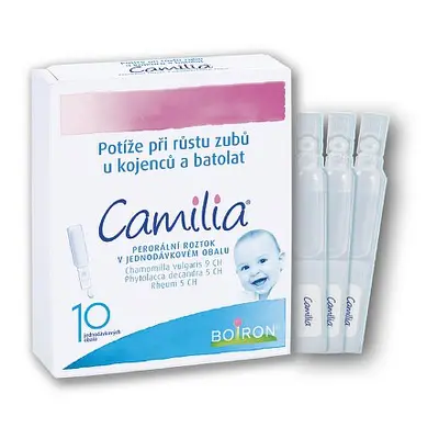 Camilia perorální roztok 10x1ml