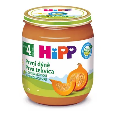 Hipp První Dýně Bio 4/6m 125g