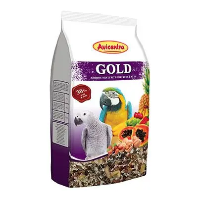 Avicentra Velký Papoušek Gold 850g