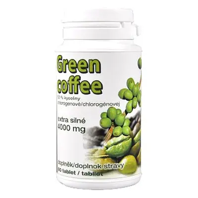 Green Coffee Zel.káva Extra4000mg Tbl.60 Dr.bojda