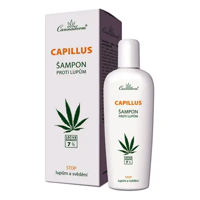 Cannaderm Capillus šampon Proti Lupům New 150ml