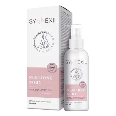 Synnexil neklidné nohy sprej 100 ml