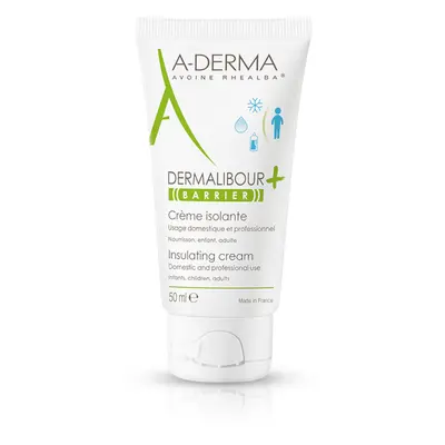 A-derma Dermalibour+ Barrier Ochranný Krém 50ml