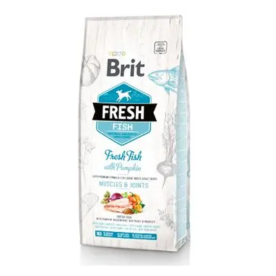 Brit Fresh Dog Fish & Pumpkin Adult Large 2,5kg