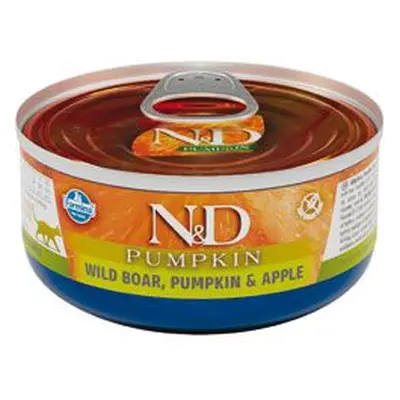 N&d Cat Pumpkin Adult Boar & Apple 70g