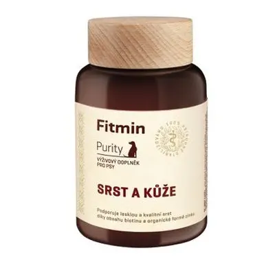 Fitmin dog purity srst a kůže 160g