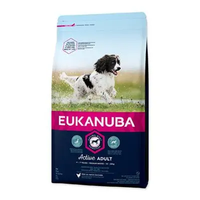 Eukanuba Dog Adult Medium 3kg