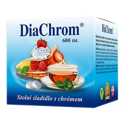 Diachrom Tbl.600 Nízkokalorické Sladidlo