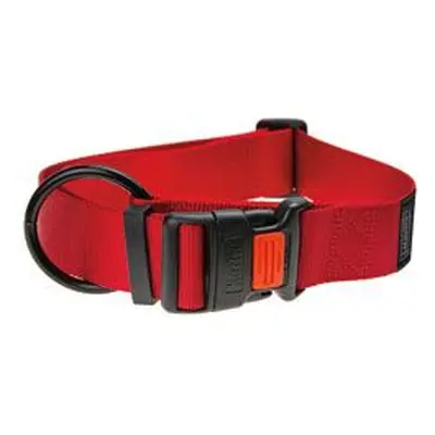 Obojek nylon Art Sportiv 55-75cmx40mm červený