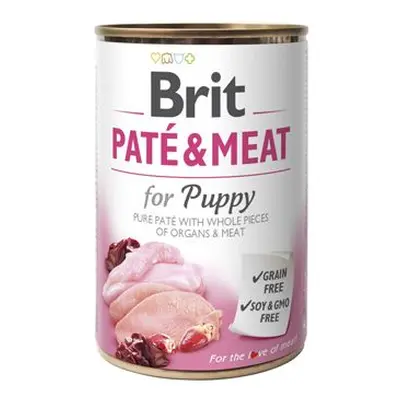 Brit Dog Konz Paté & Meat Puppy 400g