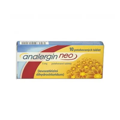 Analergin Neo 5mg 10 tablet