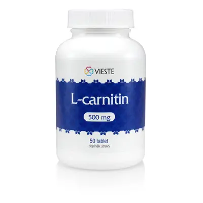 Vieste L-carnitin 500mg Tbl.50