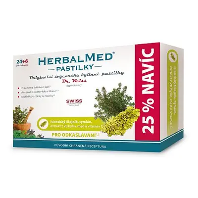 Herbalmed Past. Dr.weiss Isl.liš+tym+med+vitc 24+6