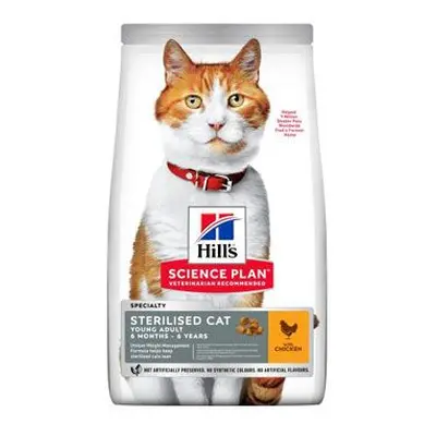 Hill S Science plan Adult Sterilised Cat Chicken 3kg